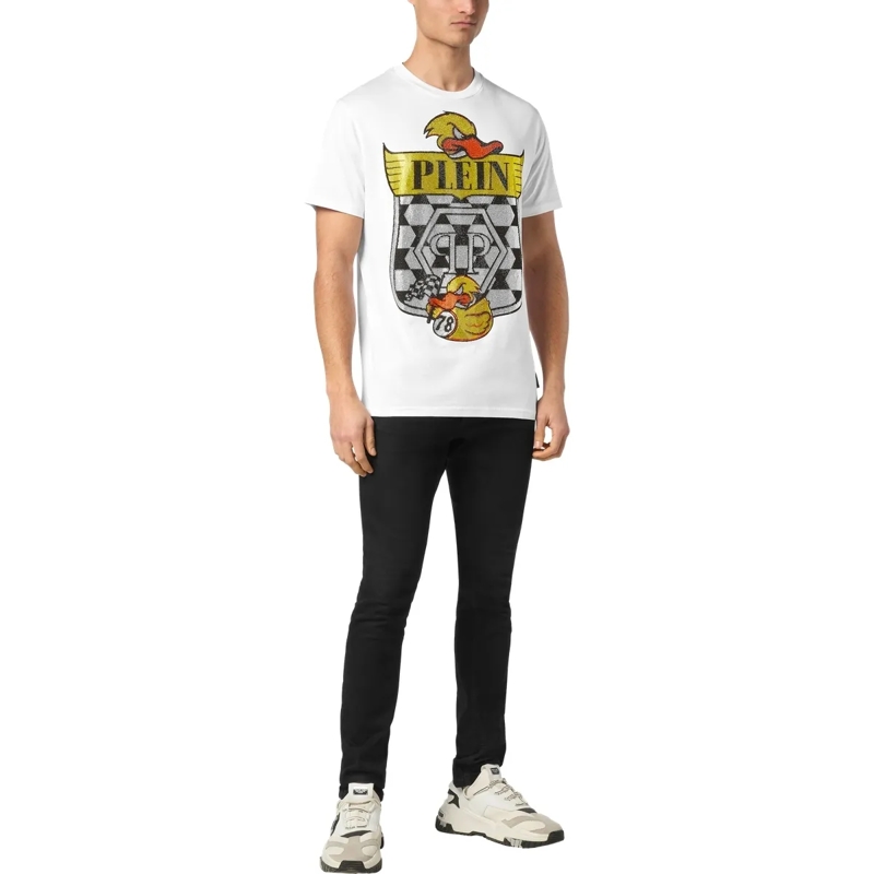 Philipp Plein T-Shirt T-Shirt Duck weiss(Image 3)