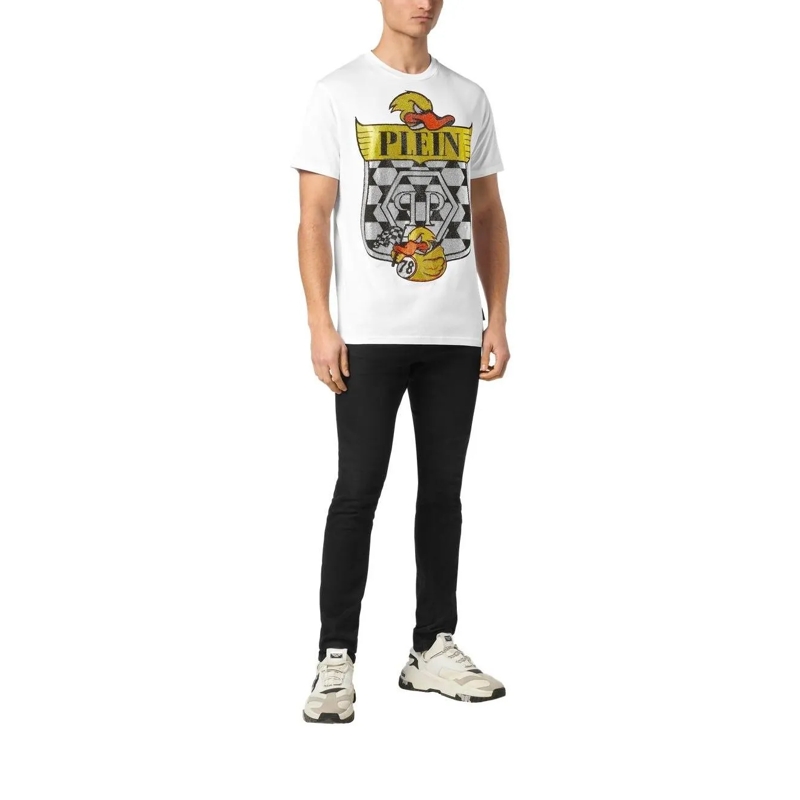 Philipp Plein T-Shirt T-Shirt Duck weiss(Image 3)