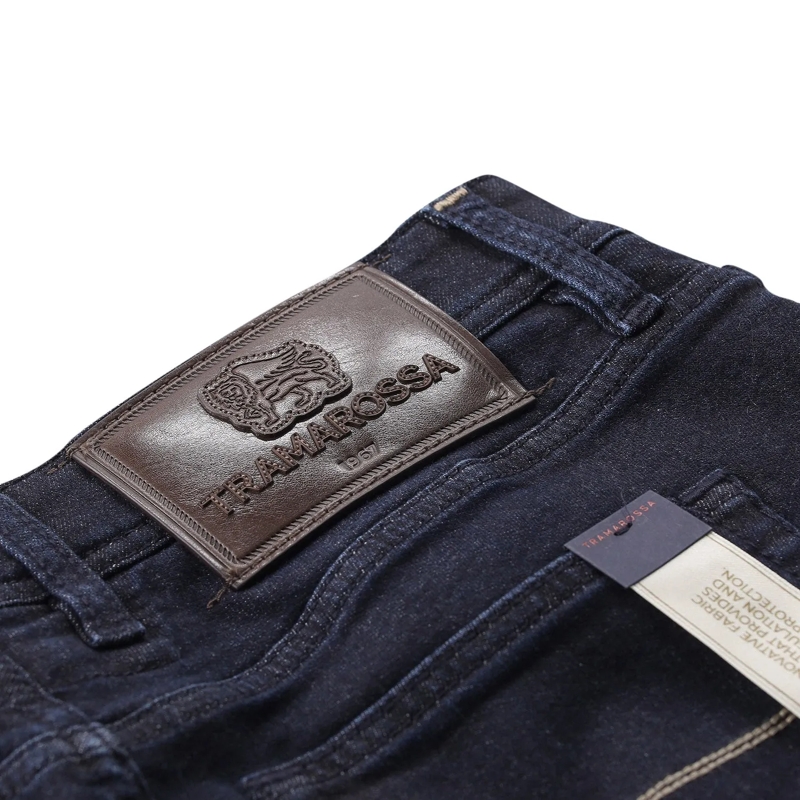 Tramarossa Pantalon Slim-Fit Jeans Michelangelo blau(Image 4)