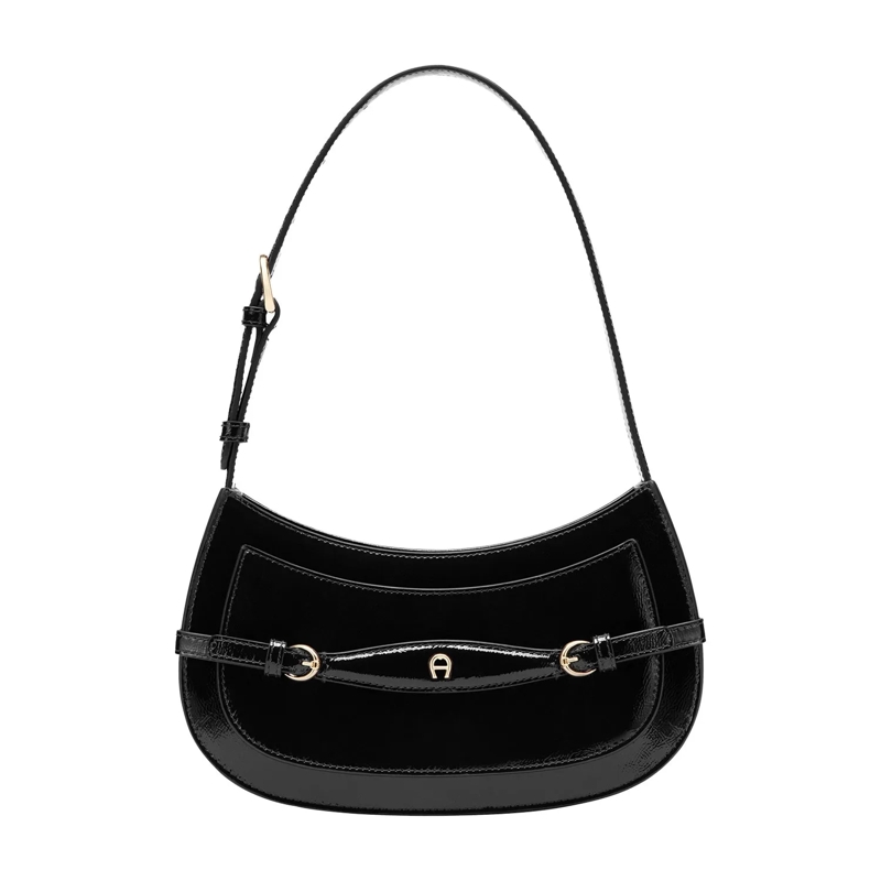 AIGNER Schoudertas Cavo Black