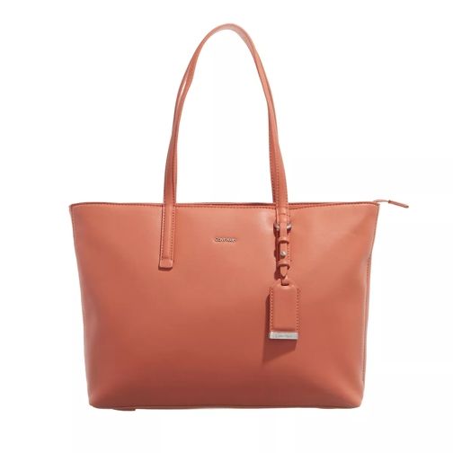 Calvin Klein Ck Must Shopper Medium Autumn Leaf | Shopping Bag ...