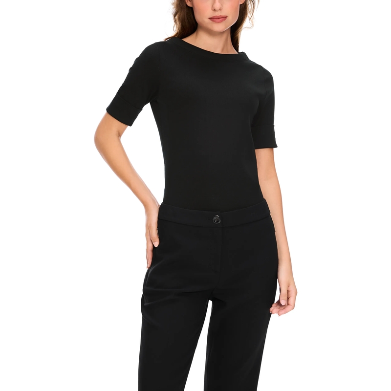 Marc Cain Top T-Shirt black(Image 5)