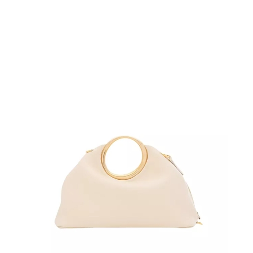 Jacquemus Le Calino Leather Bag Neutrals Schultertasche