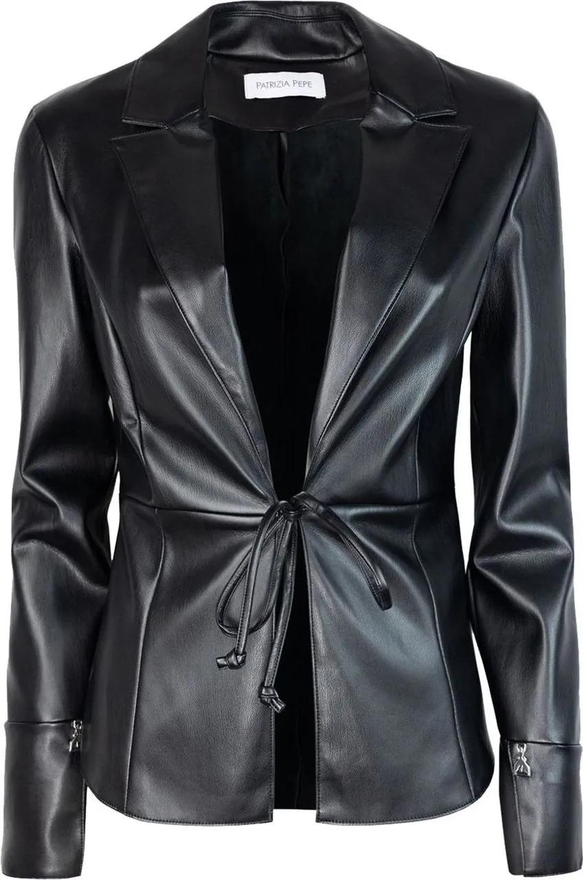 Patrizia Pepe - Patrizia Pepe Jackets Black - Größe 44 - schwarz