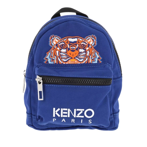 Kenzo Kanvas Tiger Backpack French Blue Rucksack