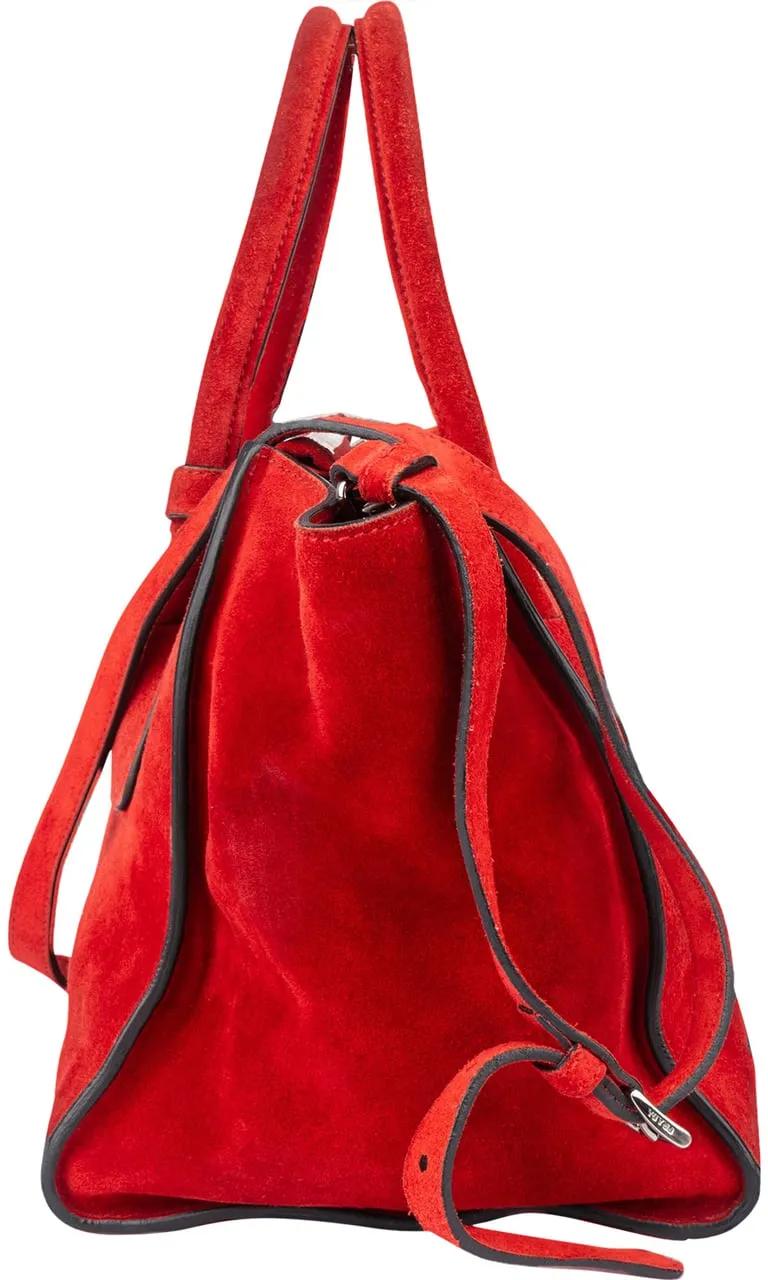 Thumbnail - Prada Crossbody Bags - Prada Rosso Suede Vitello Handbag - Gr. unisize - in Bunt - für Damen