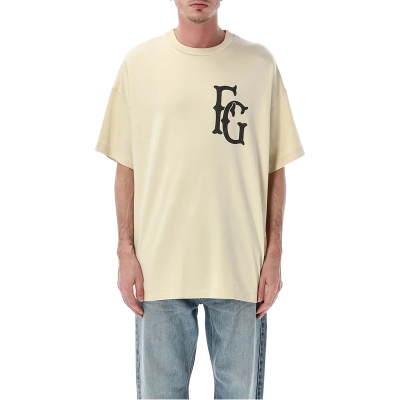 FEAR OF GOD T-shirt Tshirt 26 Ss Tee Dirty Ivory weiß