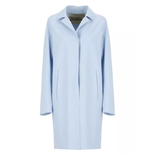 Herno First-Act Coat Blue 