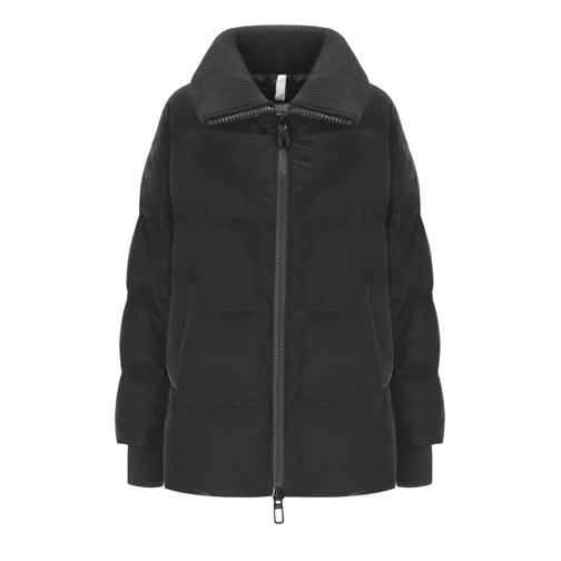 Duno Daunenjacken DUNO GLOSSY SCHWARZE DAUNENJACKE schwarz