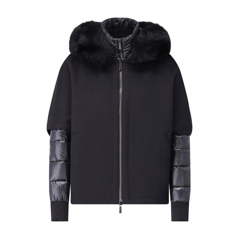 Moorer Jacke MODGI300009 PEGASO CWR hellgrau