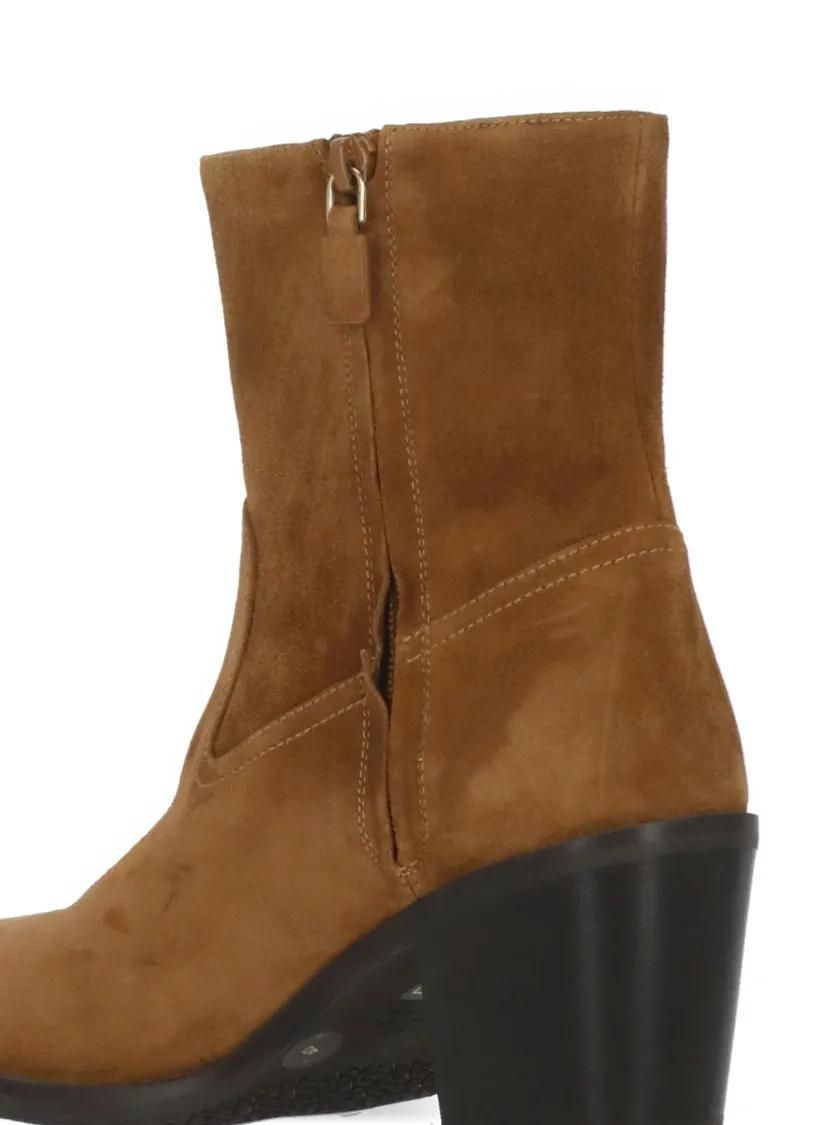 Thumbnail - Stuart Weitzman Stiefel - Tate Boots - Gr. 9_5 - in Braun - für Damen