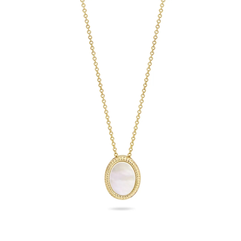 Blush Collier moyen Kette Gold