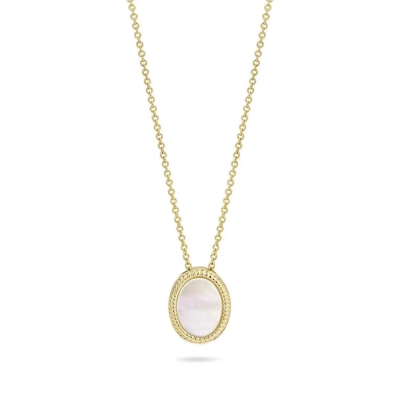 Blush Mittellange Halskette Kette Gold