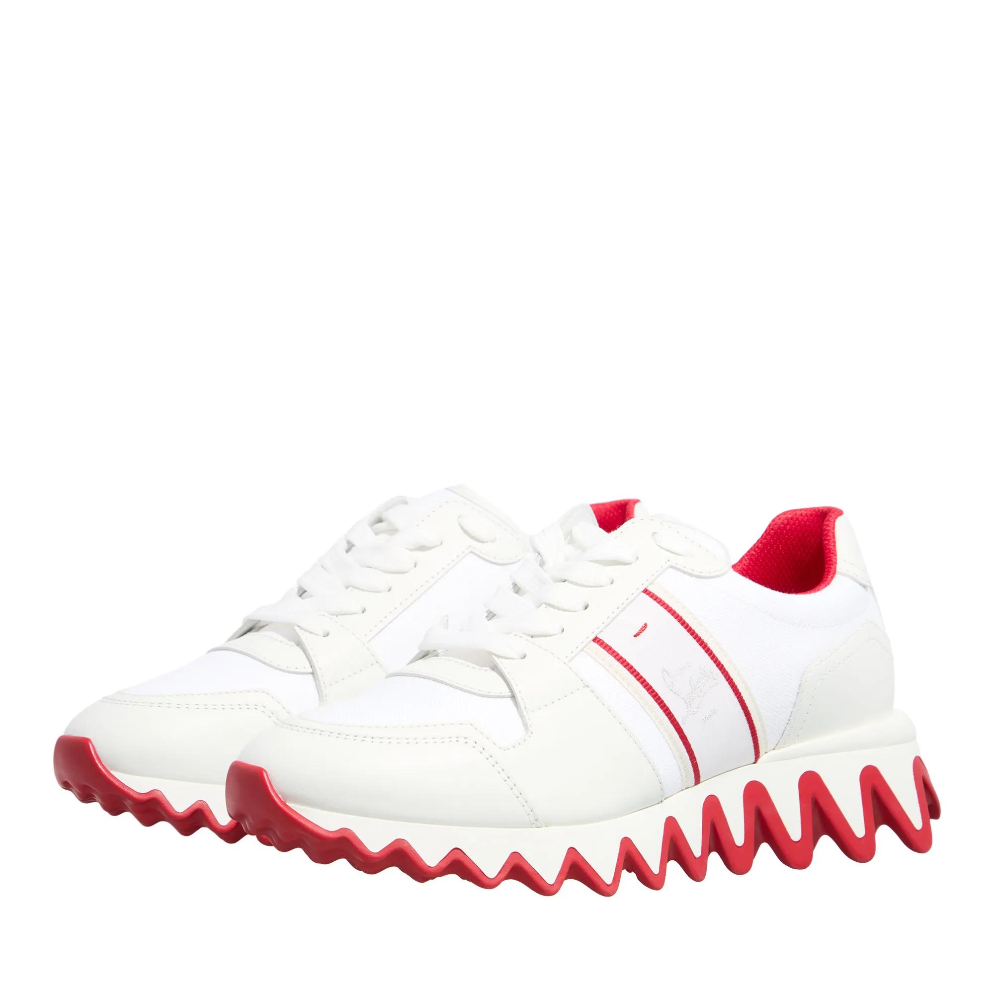 Christian Louboutin Sneakers - Nastroshark Sneakers - Gr. 39 (EU) - in Weiß - für Damen