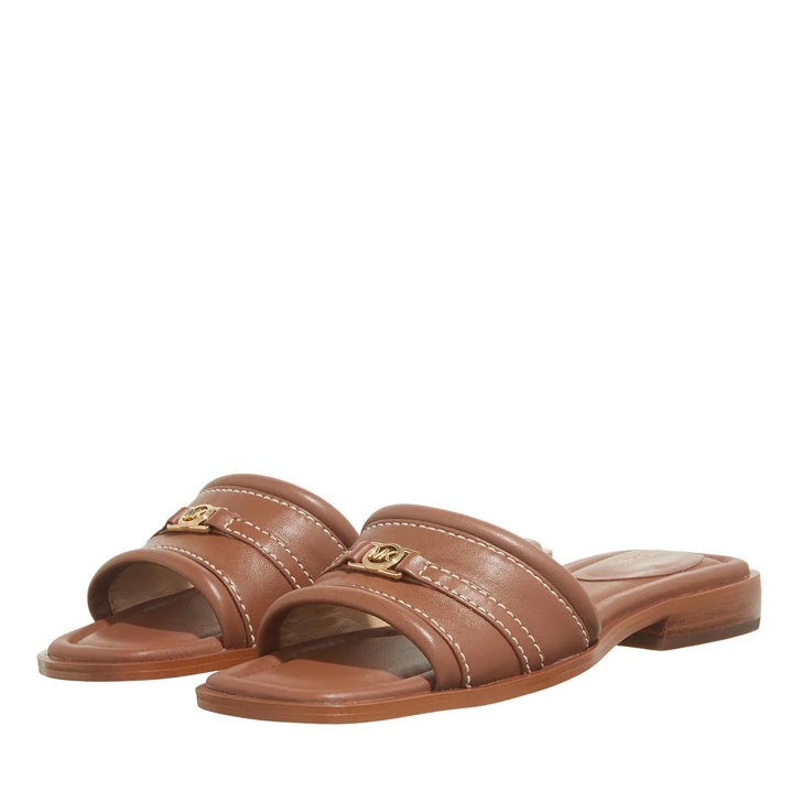Michael kors luggage sandals hotsell