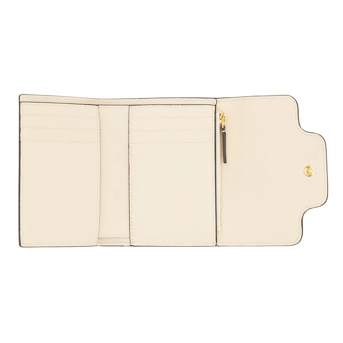 Thumbnail - Marni Portemonnaie - Trifold - Gr. unisize - in Creme - für Damen