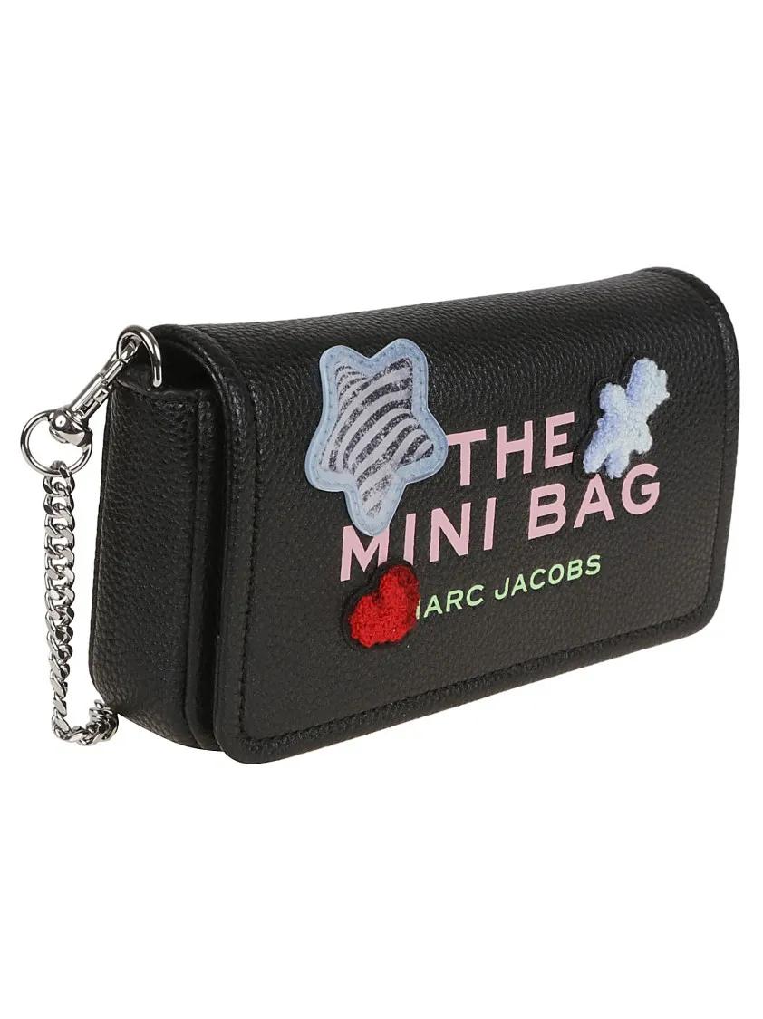 Marc Jacobs Hobo bags The Mini Bag in zwart