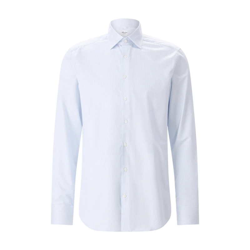 STENSTRÖMS Hemd Slimline Hemd blau