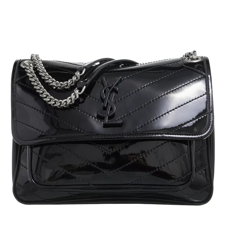 Ysl black crossbody discount bag