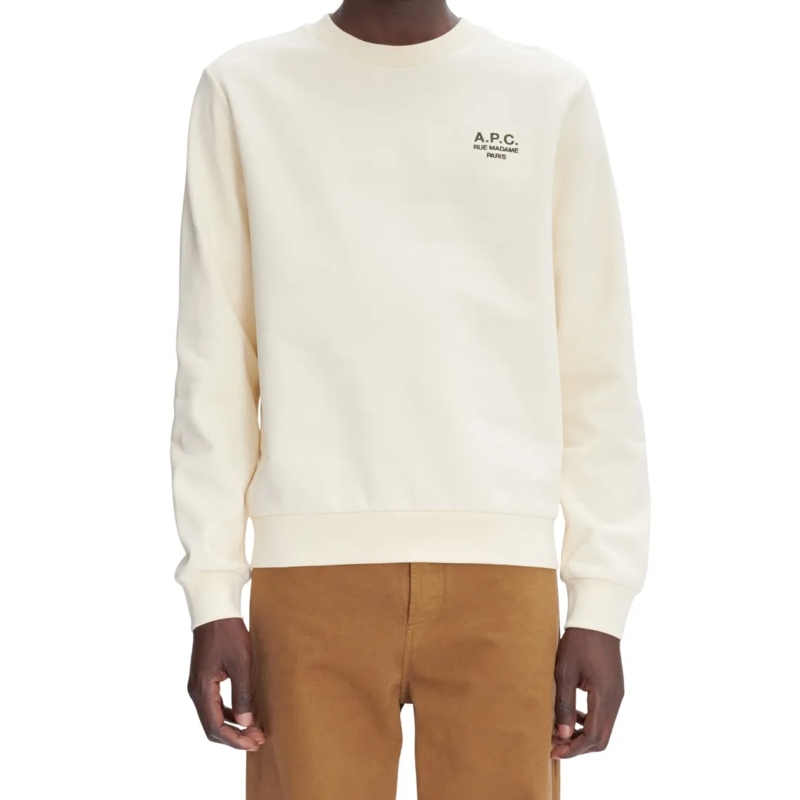 A.P.C. Sweat-shirt Sweat Standard Rue Madame Neutrals