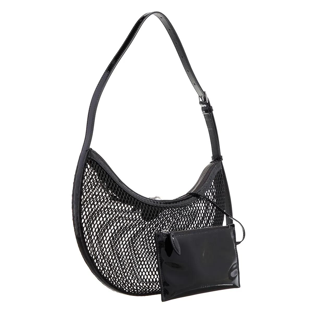 Alaïa Stijlvolle Zwarte Tassen Black Dames