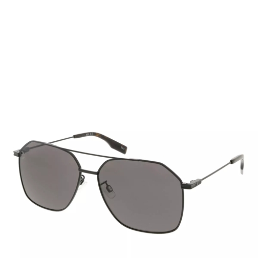 McQ MQ0331S-001 59 Sunglass Unisex Metaltal Black-Black-Grey Sonnenbrille