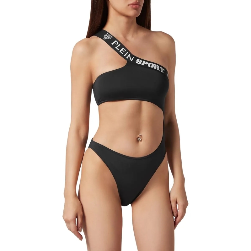 Plein Sport  Badeanzug Tiger schwarz(Image 4)