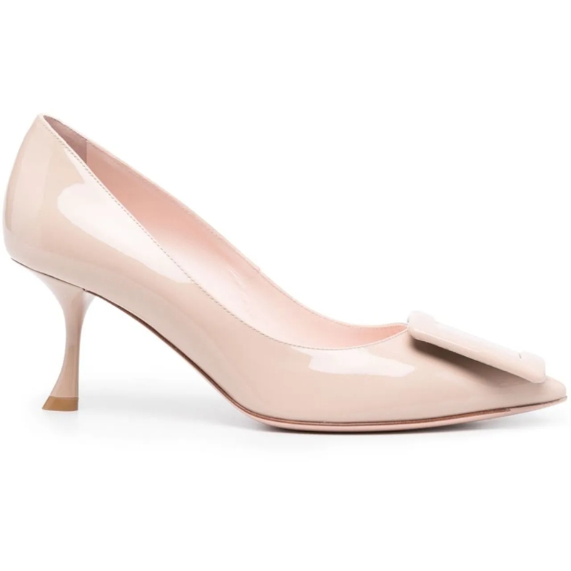 Roger Vivier Pumps With Heel Powder rose