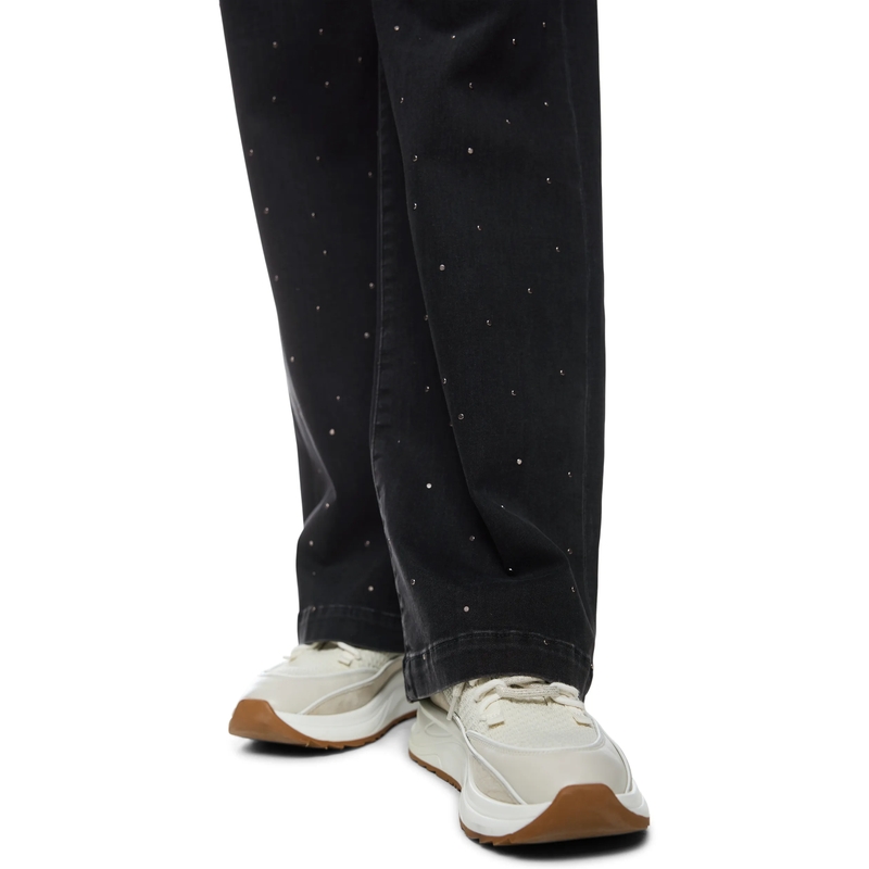 Marc Cain Straight-Leg-Jeans Jeans WIGAN black new(Image 5)