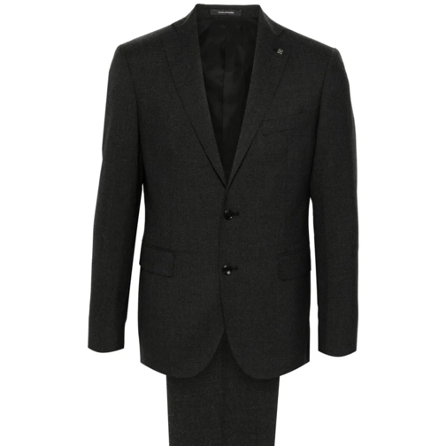 Tagliatore Anzugkombinationen Grey Virgin Wool Napoli Suit Grey