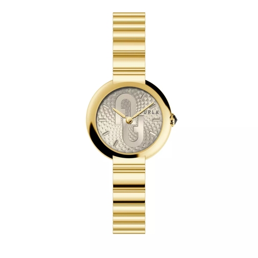 Furla Cosy Watch Gold Tone Dresswatch