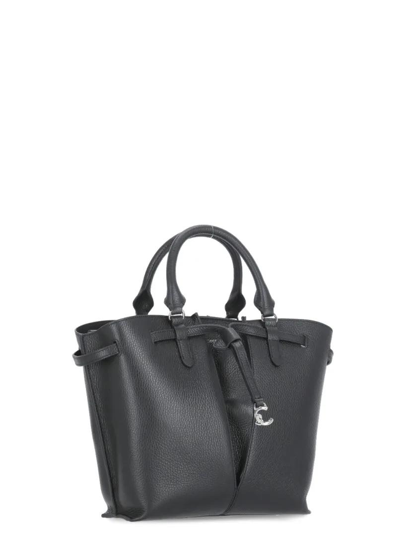 Coccinelle Shoppers & Totes Black Malory Bag in zwart
