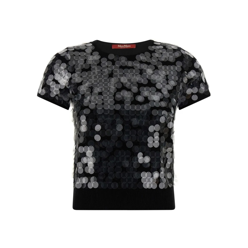 Max Mara Pull 'Saio' Sweater Black