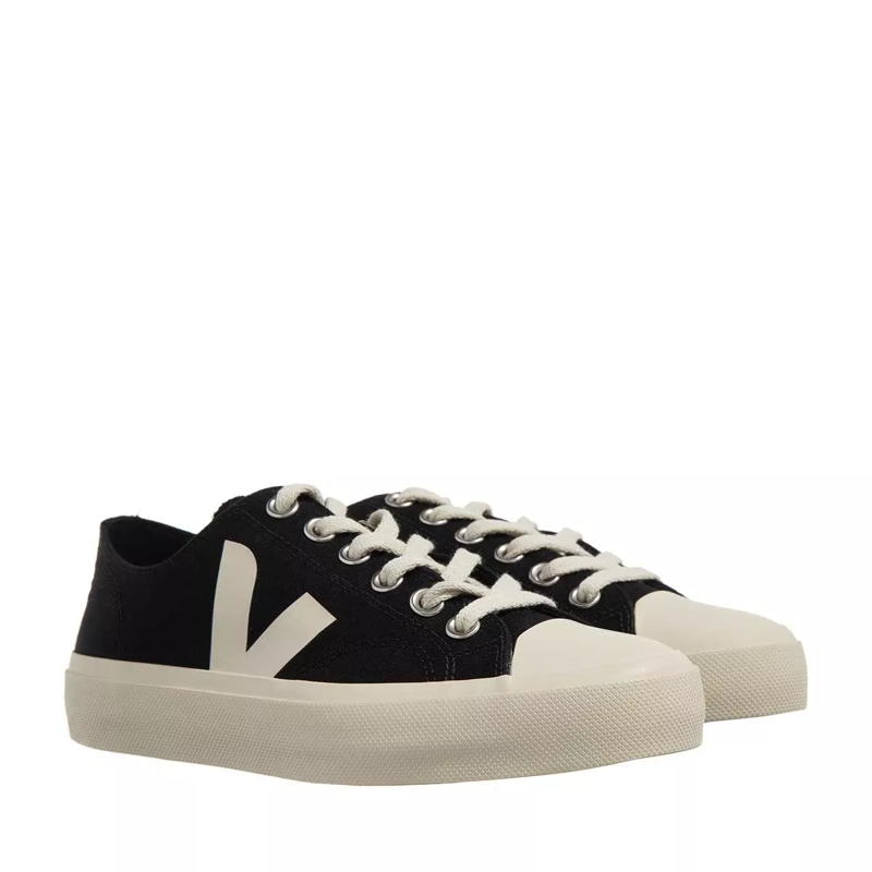 Veja Low-Top-Sneaker Wata II Low Black Pierre