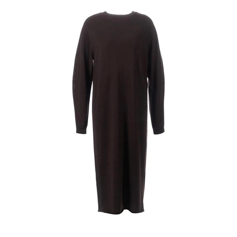 DRYKORN Robe en laine 420002 RIMONE 10 braun