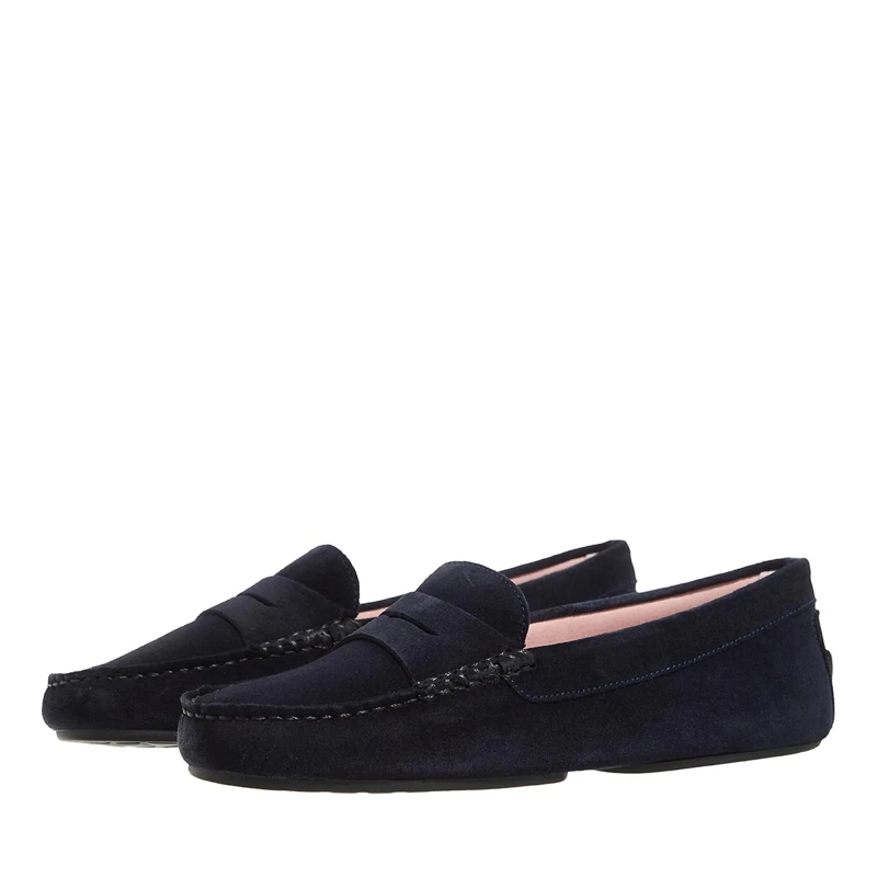 Pretty Ballerinas Loafer Josephine Microtina Navy(Image 2)