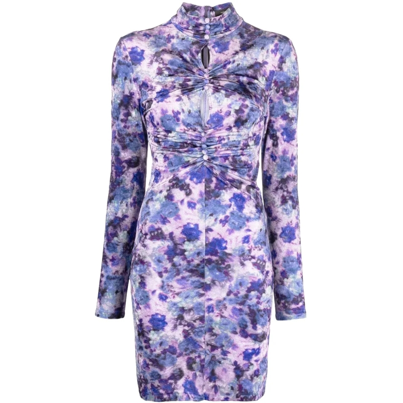 Isabel Marant Minikleid Dresses Purple lila