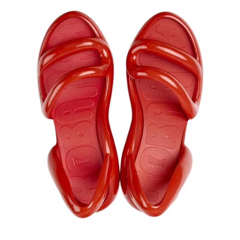 Camper Sandalen Sandalen Kobarah hell-rot(Image 4)