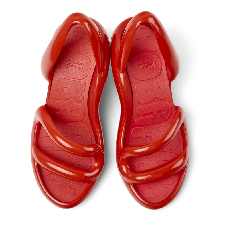 Camper Sandalen Sandalen Kobarah hell-rot(Image 5)