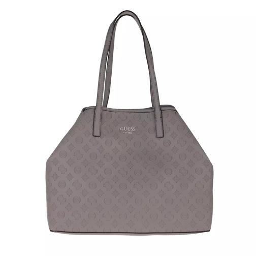 Guess Vikky Large Tote Taupe Shopping Bag