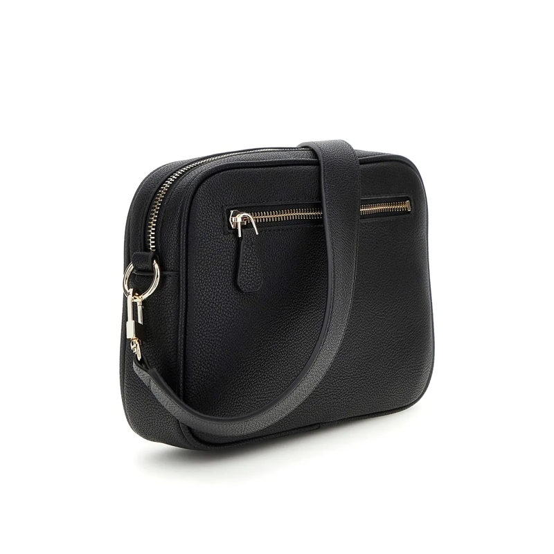 Guess Crossbody Bag Meridian Umhängetasche Schwarz(Image 2)