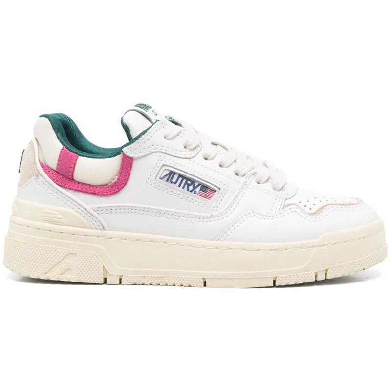 Autry International Low-Top-Sneaker clc low divers mehrfarbig