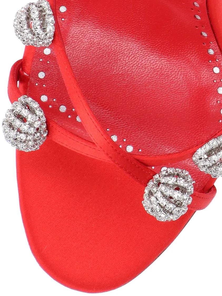 Thumbnail - Manolo Blahnik Sandalen - "Elsaka" Sandals - Gr. 36 (EU) - in Rot - für Damen