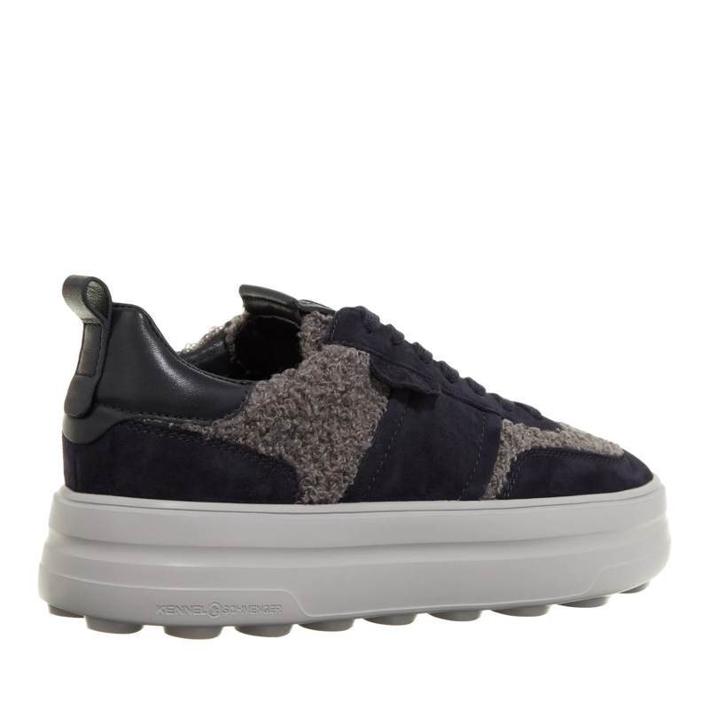 Kennel & Schmenger Low-Top-Sneaker BREAK Samtziege/Wool ocean/grey Slgr(Image 3)