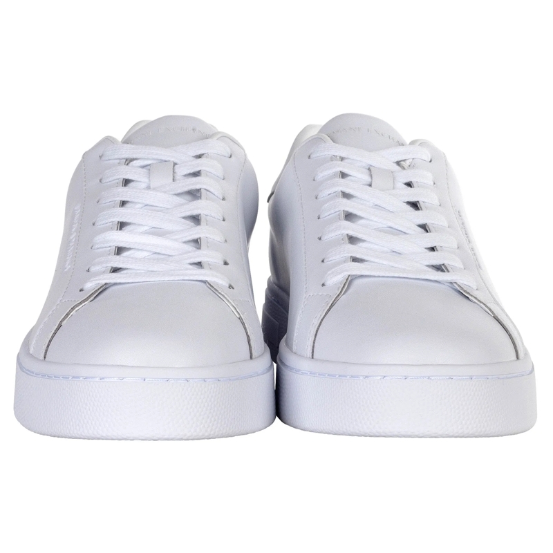 Armani Exchange Low-Top-Sneaker Armani Exchange A|X ARMANI EXCHANGE Herren Sneaker weiss(Image 4)