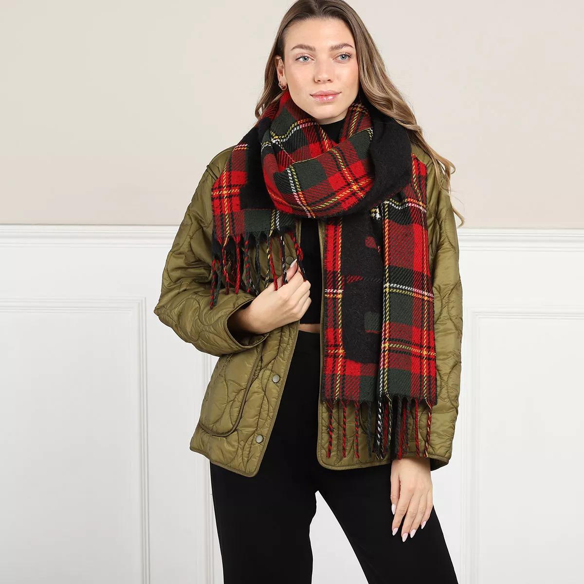 Ralph lauren tartan store scarf