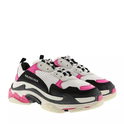 Balenciaga Triple S Sneakers Pink Low-Top Sneaker