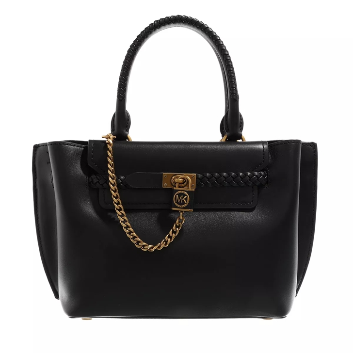 Michael kors belted satchel hot sale