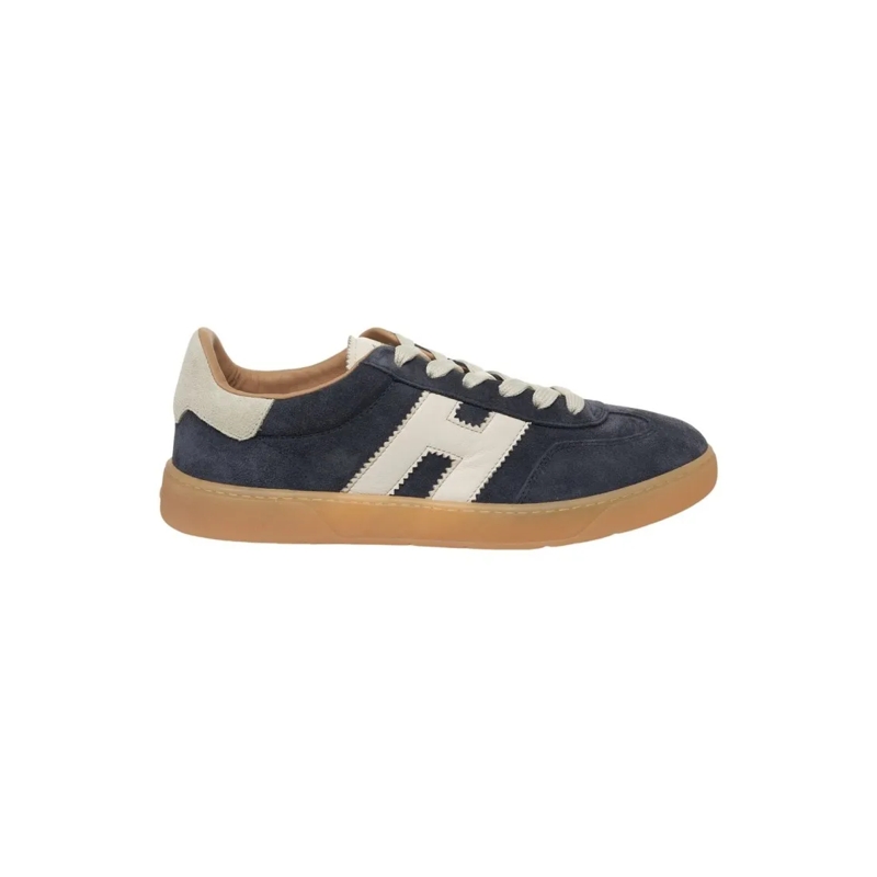 Hogan Lage-top sneaker Suede Sneakers With Distinct Logo Blue