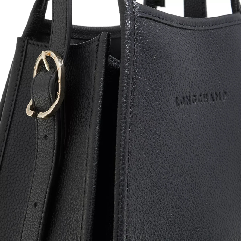 Longchamp Crossbody Bag Le Foulonné Handbag S Black(Image 4)